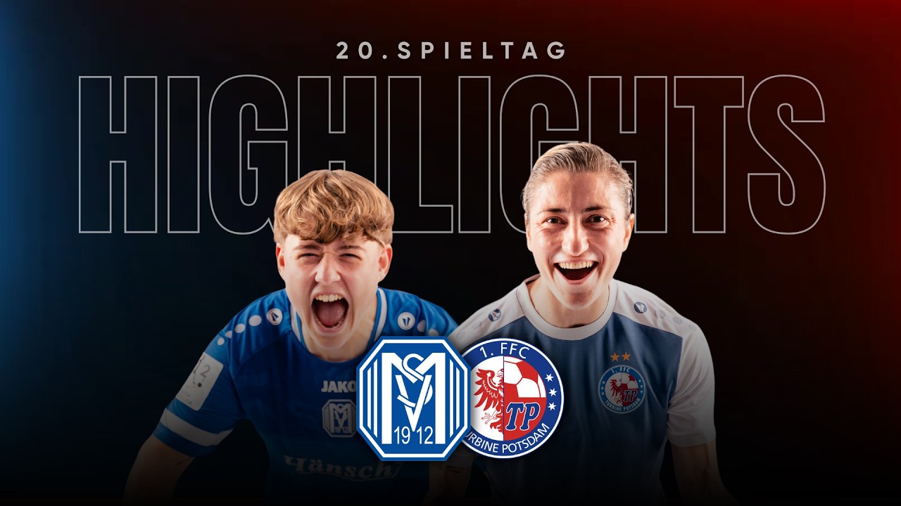 Fr&uuml;her Doppelschlag entscheidet! | SV Meppen &ndash; Turbine Potsdam | Highlights | 2. Frauen-Bundesliga