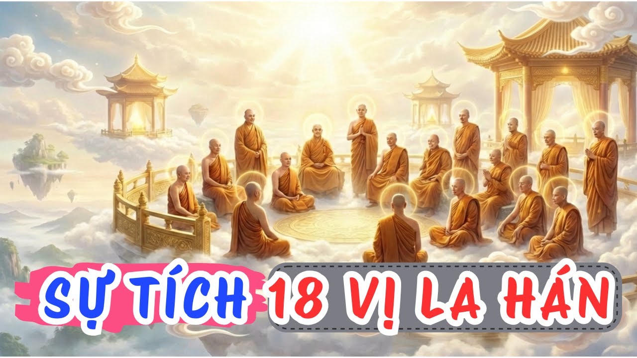 SỰ TÍCH 18 VỊ LA HÁN | SỰ THẬT SAU NHỮNG HÌNH TƯỚNG KỲ DỊ CỦA 18 VỊ LA HÁN