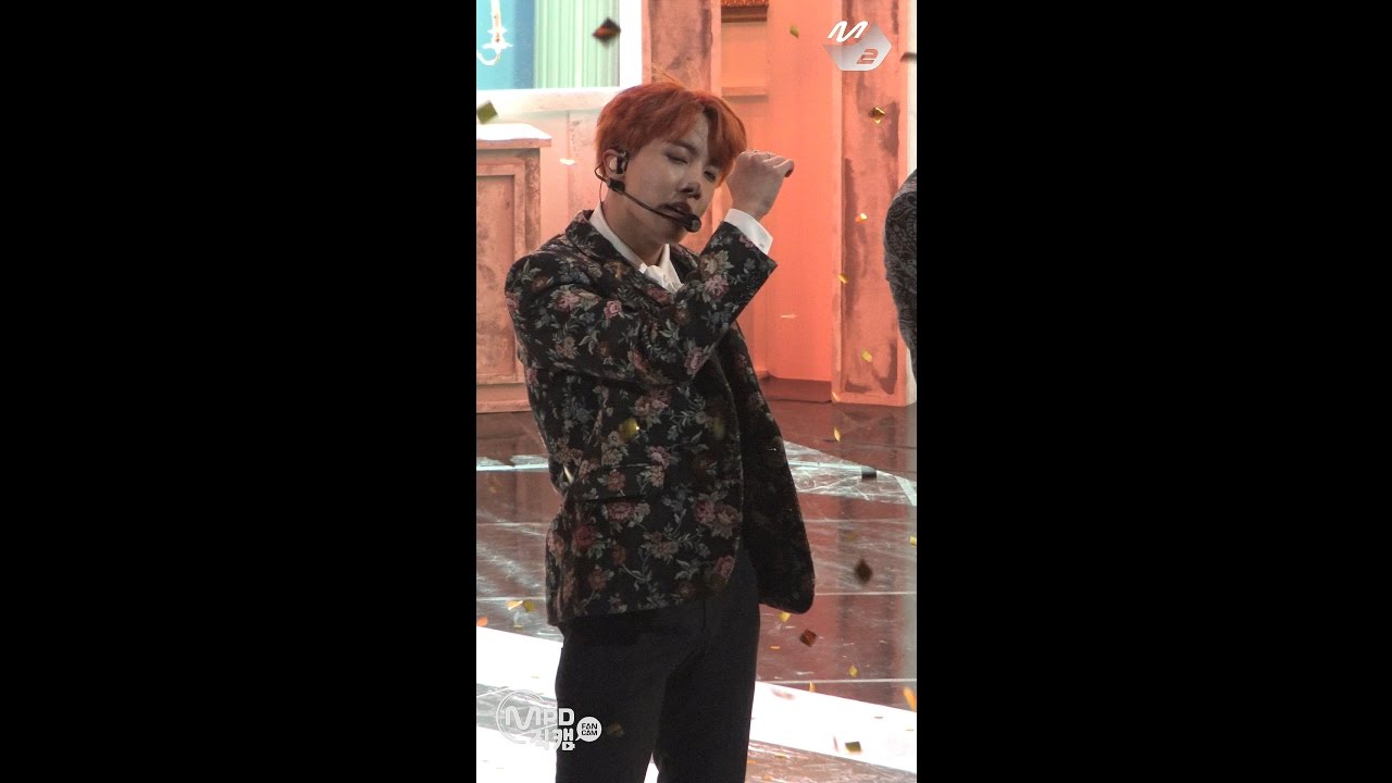 [MPD직캠] 방탄소년단 제이홉 직캠 피 땀 눈물 BTS J-HOPE Blood Sweat & Tears Fancam @엠카운트다운_161013