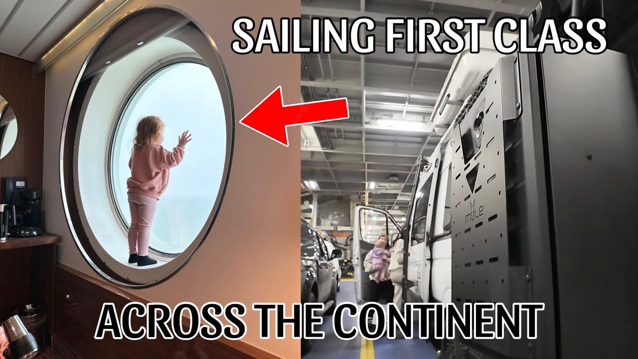 SAILING FIRST CLASS ACROSS THE CONTINENT!