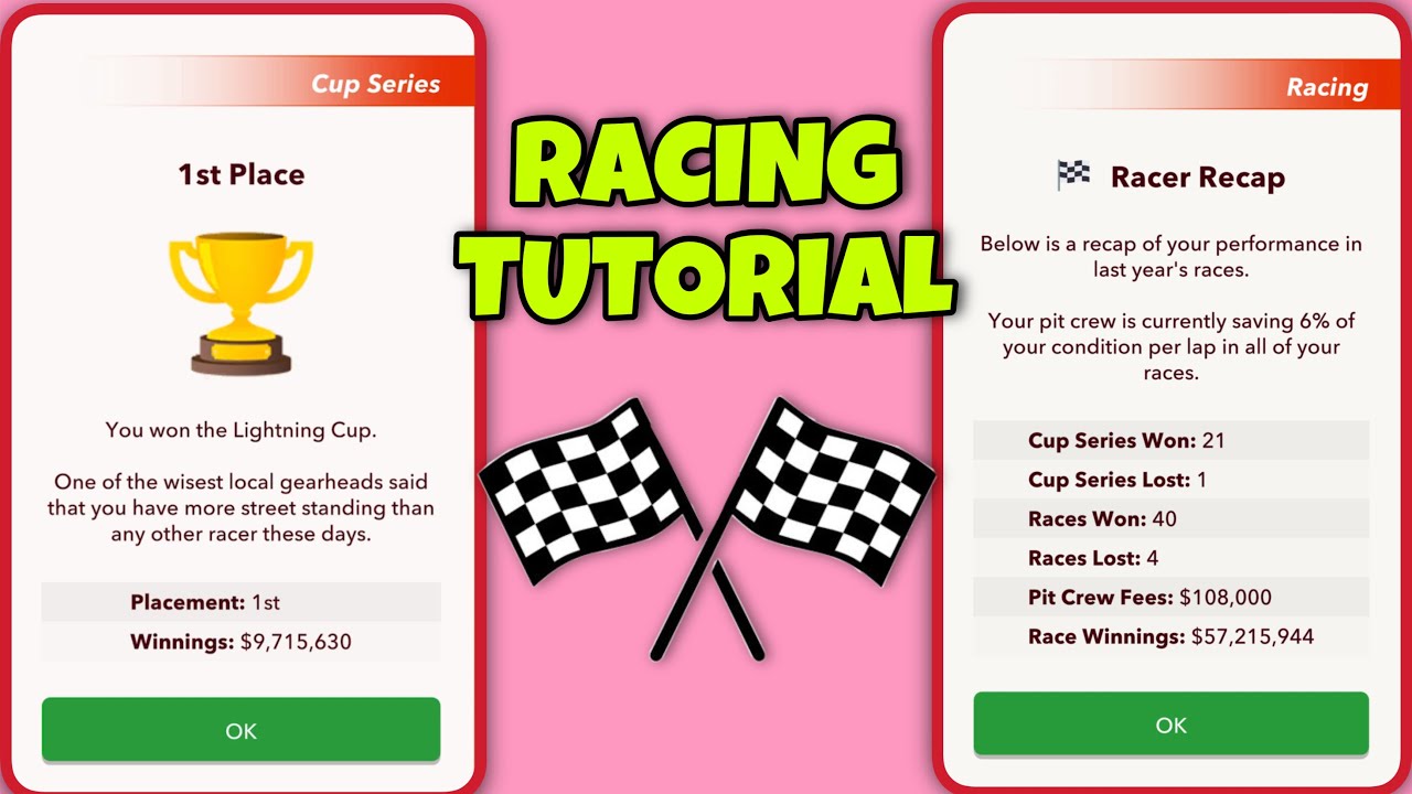 HOW TO BECOME A SUCCESSFUL RACER IN BITLIFE | in depth racing tutorial | racing expansion