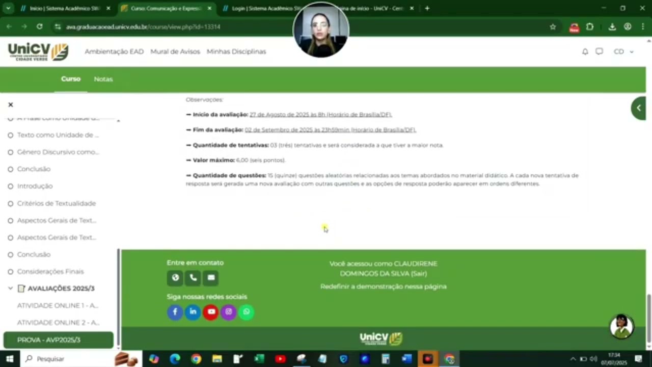 Passo a Passo: Como Acessar e Utilizar o Portal do Aluno UniCV