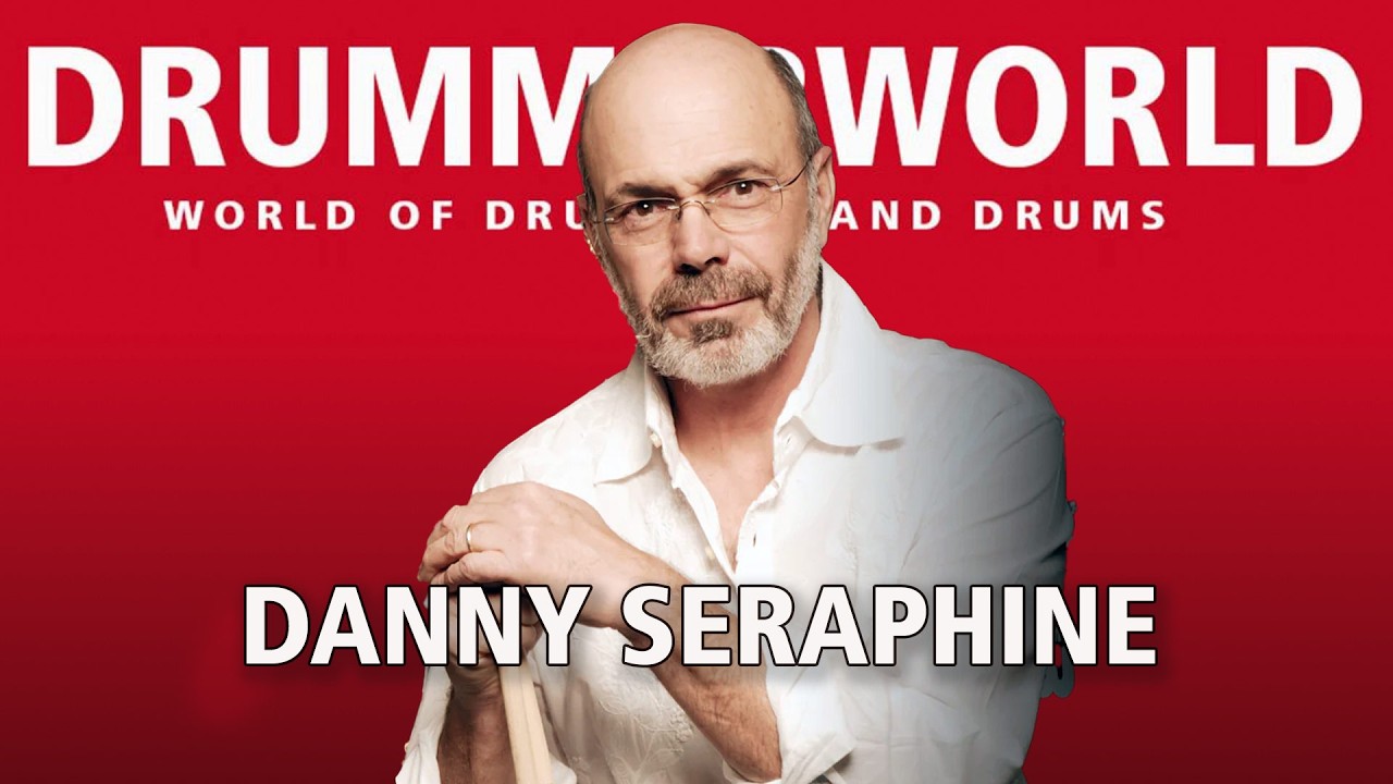 Danny Seraphine drums with CTA: Percussion Part from 