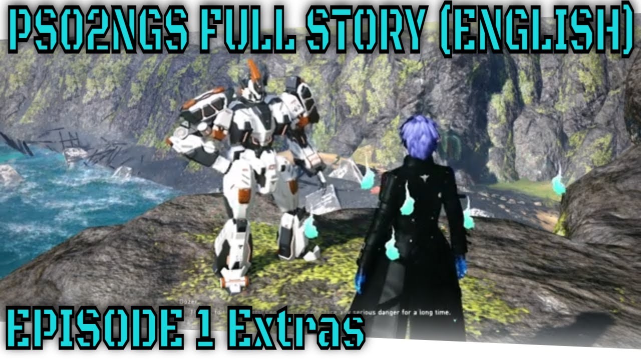 PSO2NGS Full Story Episode 1 Chapter 1 