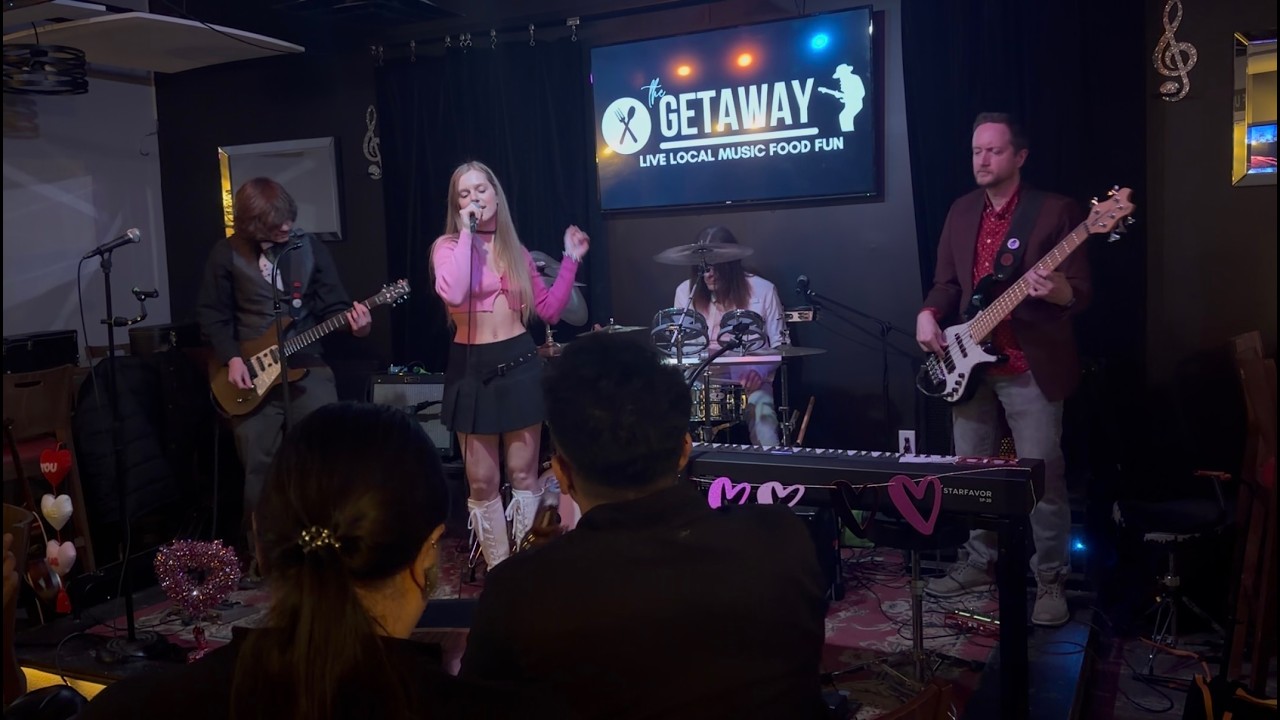 SELINA RAE - WANT WHAT I WANT (Live at the GETAWAY CAFE)