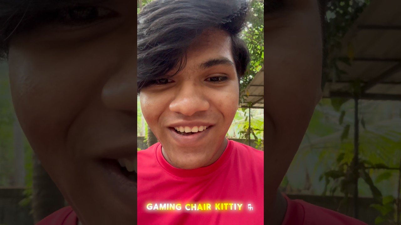 Finally gaming chair kittiy😍🫶#freefire #ffmalayalam #music #shorts