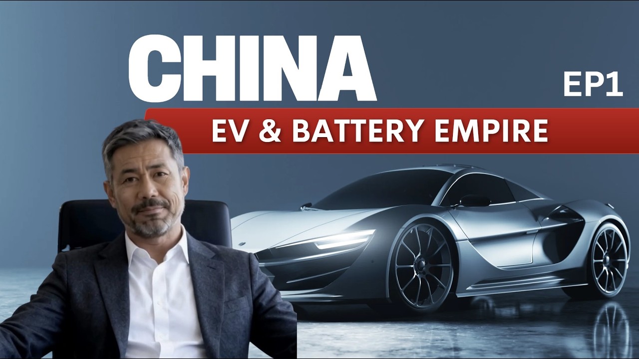 China's EV & Battery Empire Series : EP1 - China’s $231 Billion EV Gamble