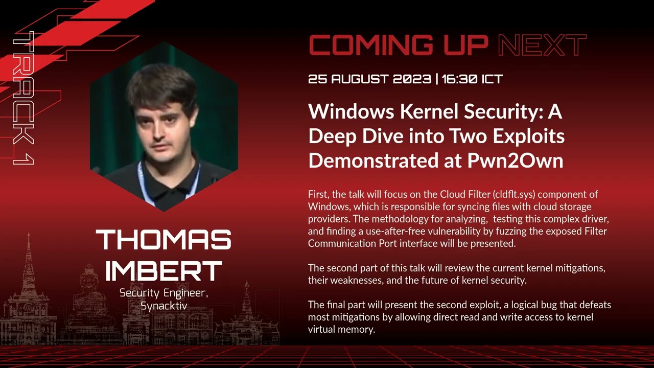 #HITB2023HKT D2T1 — Подробный анализ двух эксплойтов (Windows), продемонстрированных на Pwn2Own —...