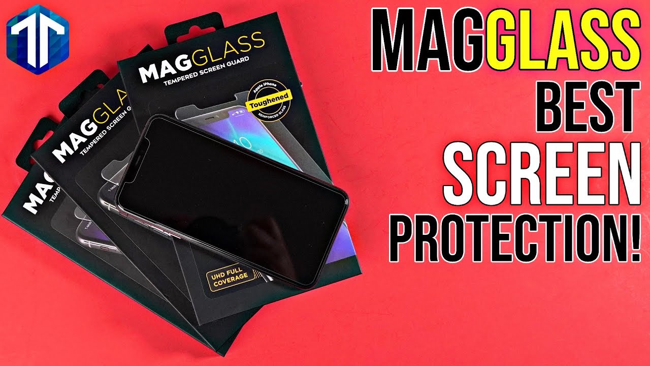 Best Screen Protector for the iPhone 11 Pro Max! |MagGlass Protection|