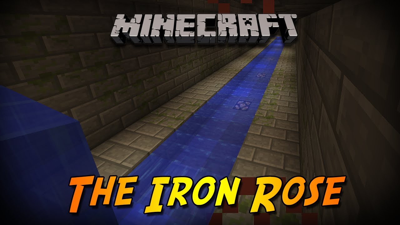 Minecraft The Iron Rose part 6 - الى المجاري