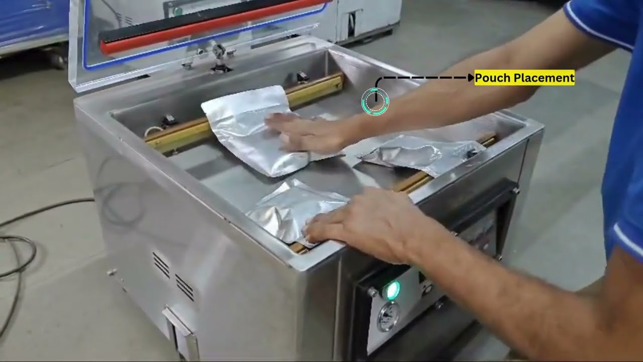 Commercial Vacuum Packaging Machine – Best Solution for Freshness & Long Shelf Life!