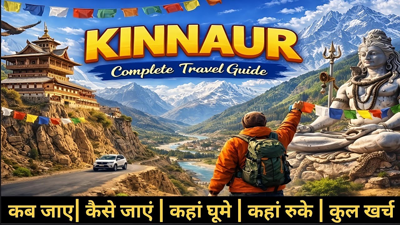 Kinnaur Tour Guide 2026 | Complete Travel Plan, Itinerary, Best Time, Hotels & Budge