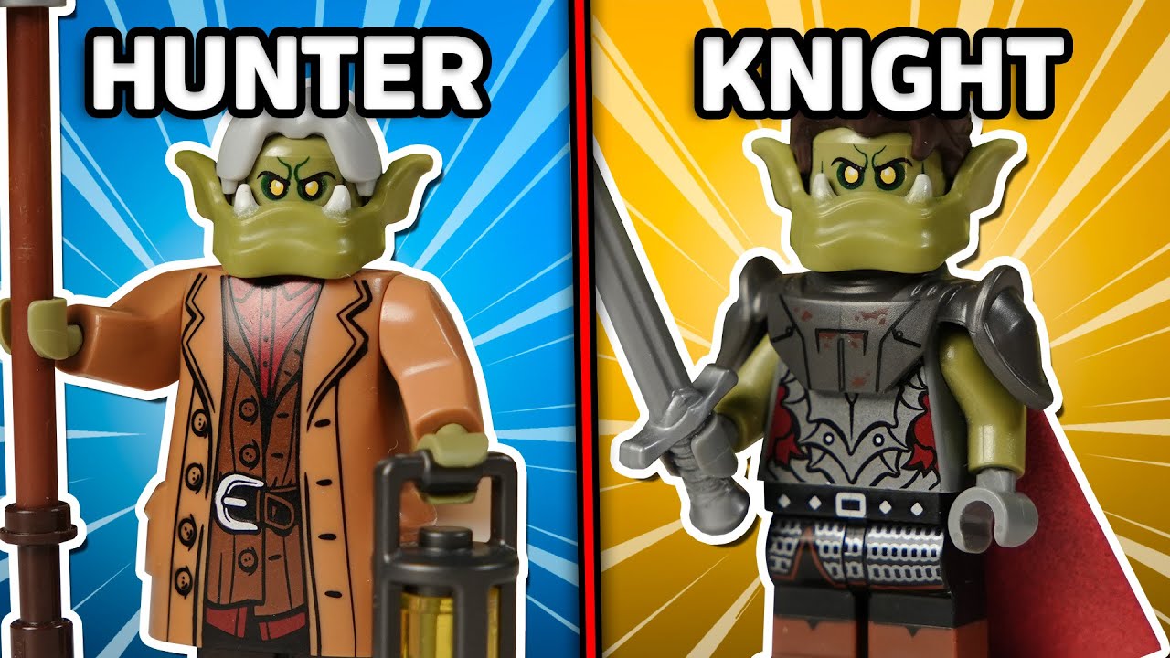 You Need to Make Your Own LEGO Castle Factions!