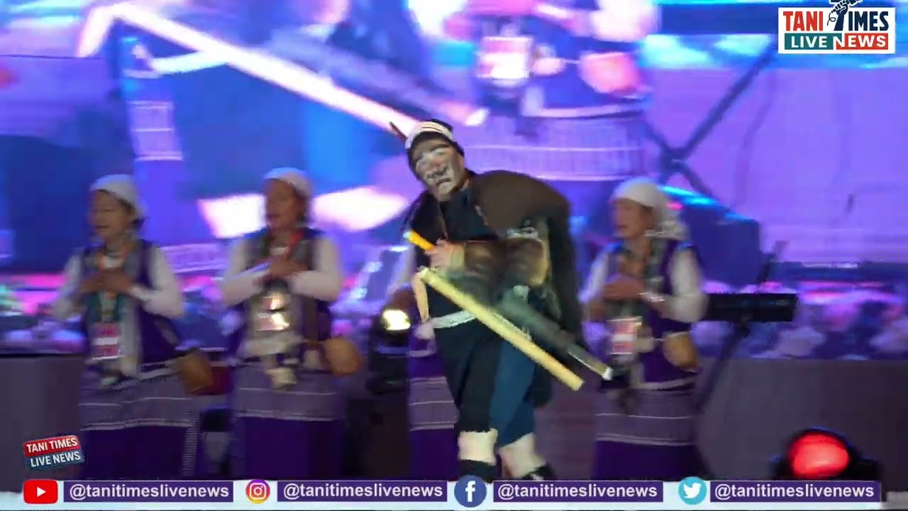 A mesmerising dance performance was presented by the Bogum Ane’s Group.