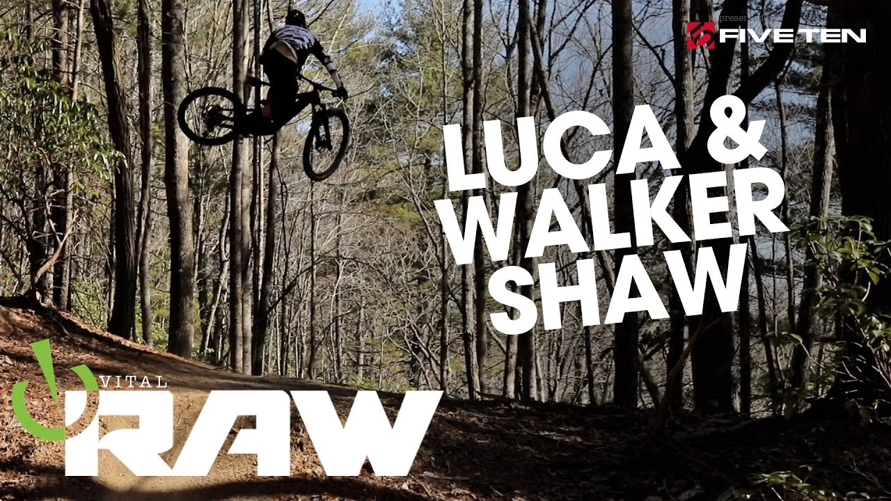 LUCA and WALKER SHAW - Vital RAW Kanuga Bike Park