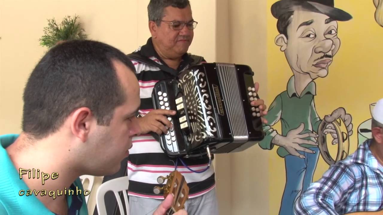 Sarau na Maraponga-Chega de Saudade, de Tom e Vinicius, com-Luizinho Calixto