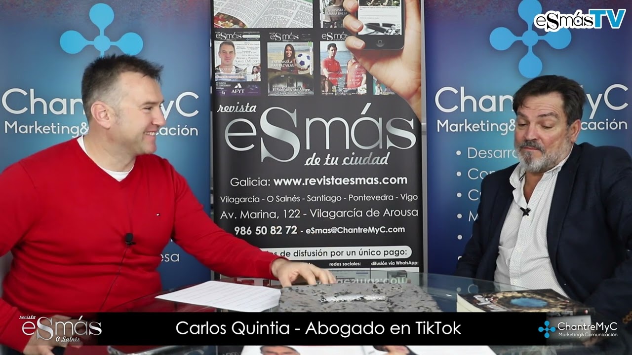 Entrevista a Carlos Quintia abogado TikTok