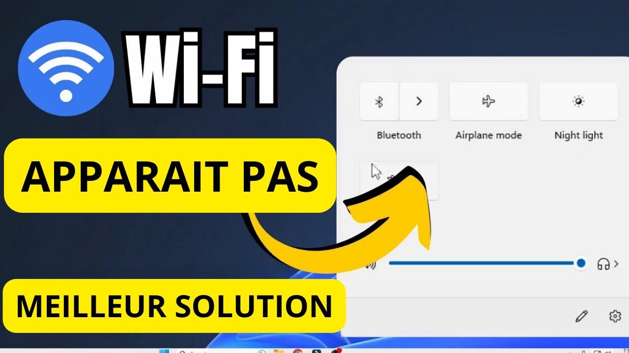 WiFi Invisible sous Windows 11/10 : La Solution Ultime (2024) Comment R&eacute;parer