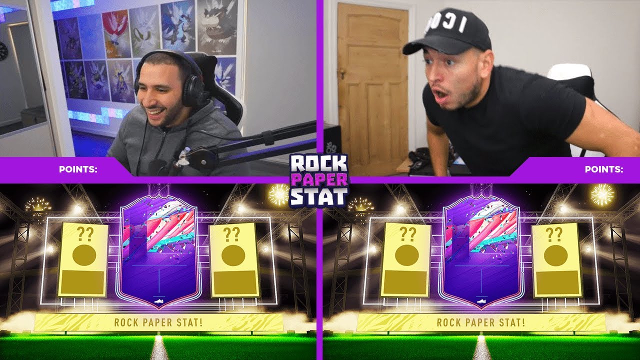 CRAZY FUT BIRTHDAY ROCK PAPER STAT! WE PACK AN INSANE CARD! FIFA 21 ULTIMATE TEAM
