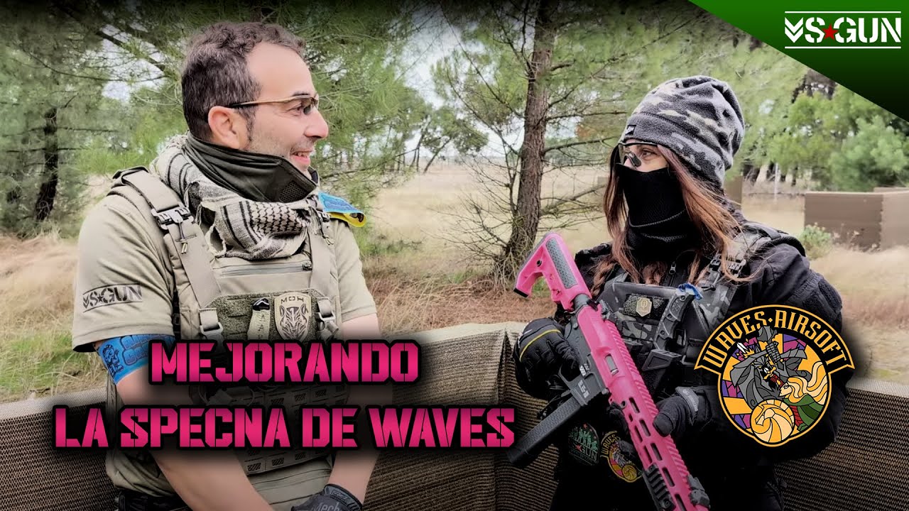 Replicas de VSGUN | Mejorando la r&eacute;plica de @Waves.Airsoft