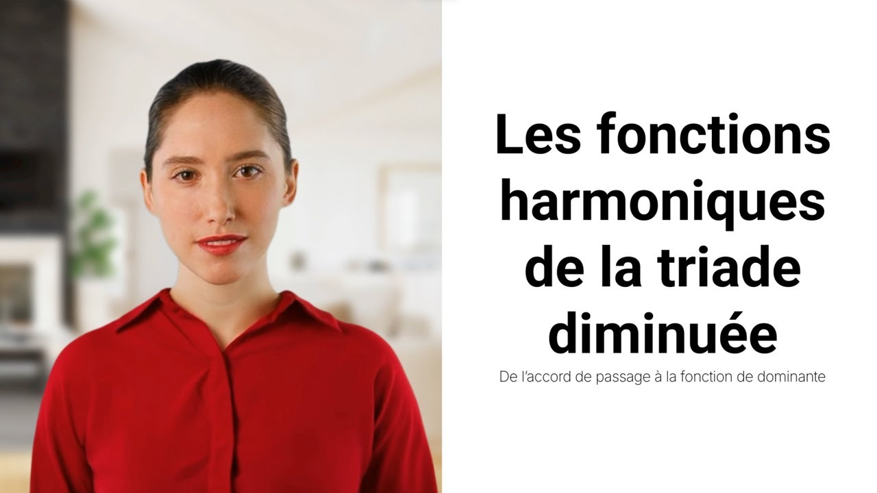 Triade diminuée : rôles, usages et fonctions harmoniques