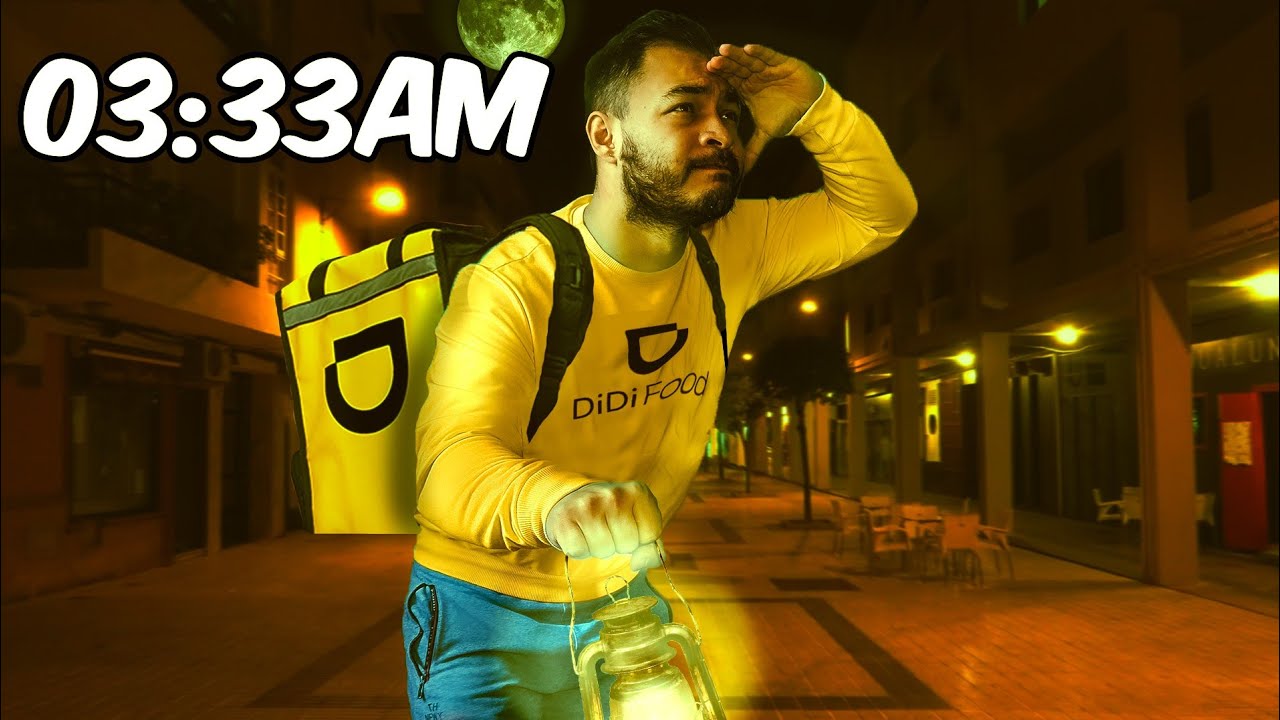 TRABAJANDO CON DIDI FOOD EN LA MADRUGADA, NO FUE LO QUE ESPERABA.