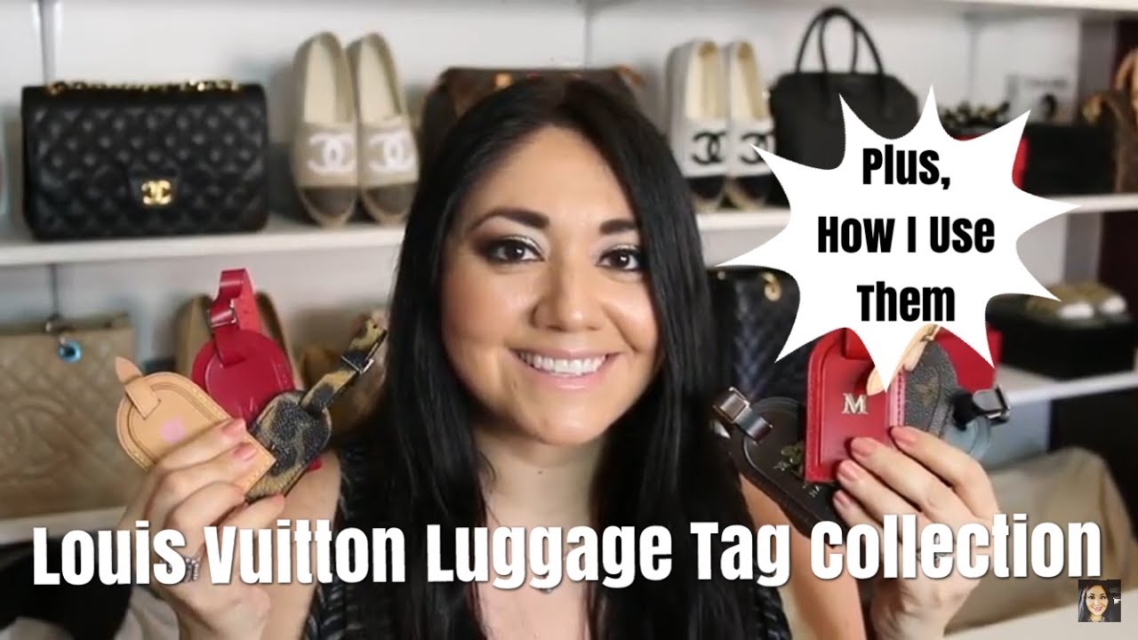 Louis Vuitton Luggage Tag Collection
