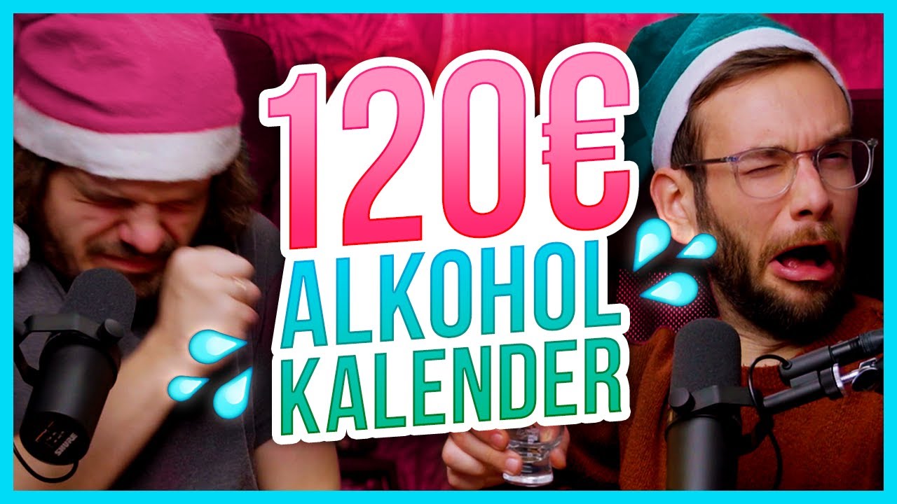 Das beste Geschenk für Alkoholiker! - Alkohol Adventskalender