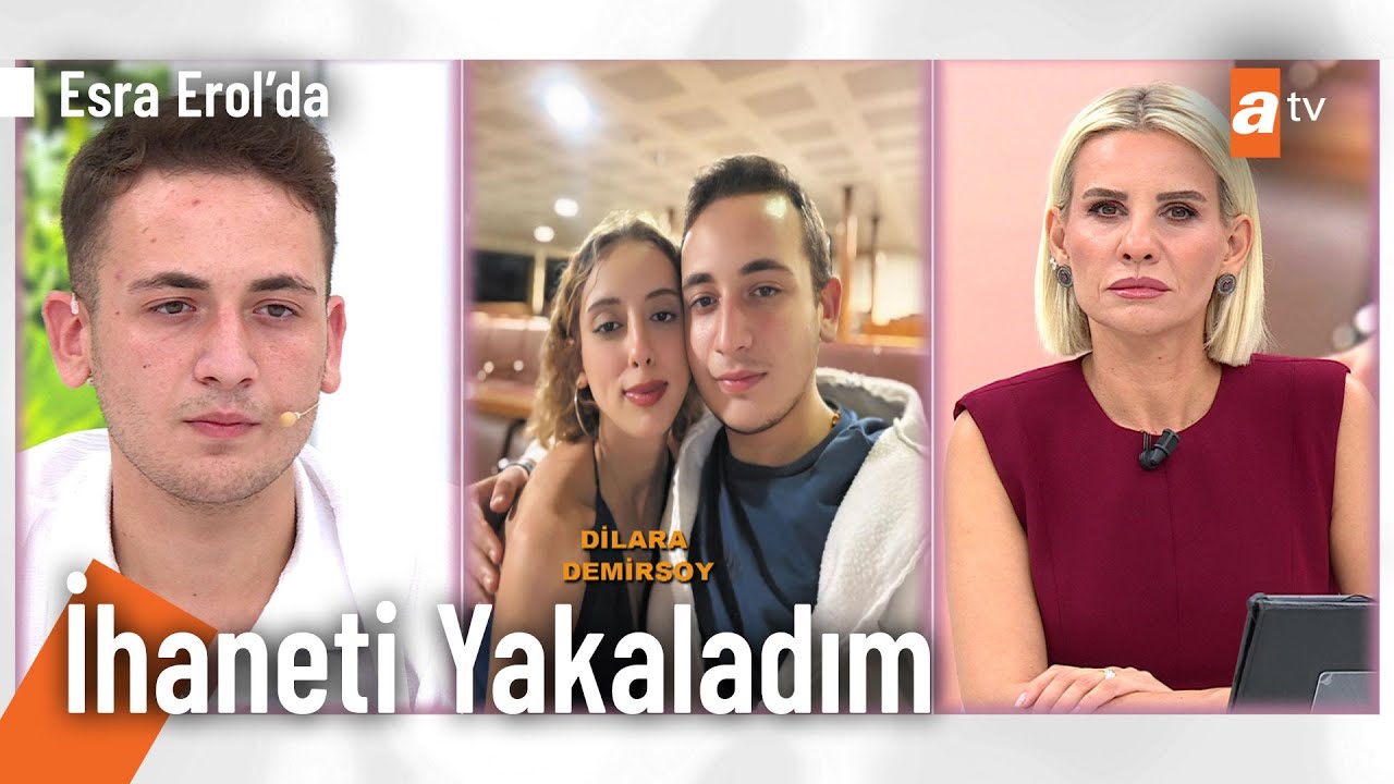 Eşimi otel odasında yakaladım! - Esra Erol'da 9 Eylül 2025 @EsraErolatv