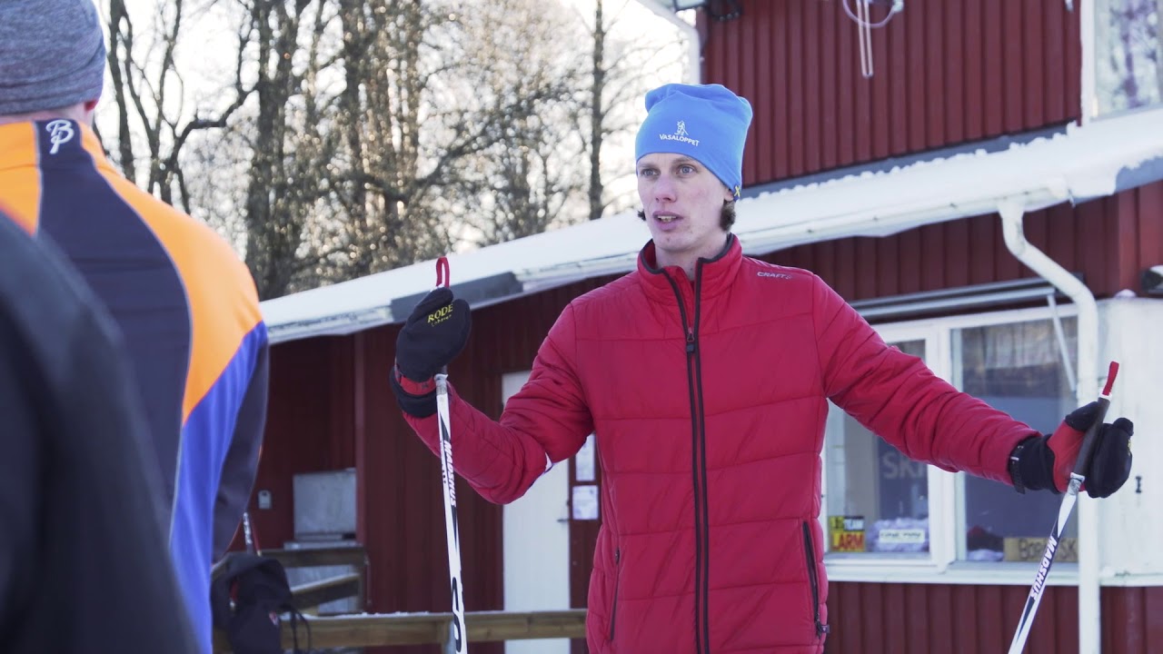 Skidkurs med Erik Wickstr&ouml;m i Bor&aring;s