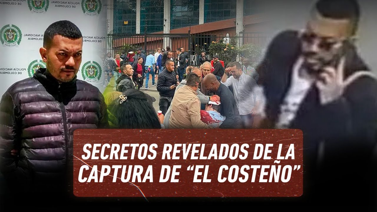 ¡Así fue CAPTURADO alias 