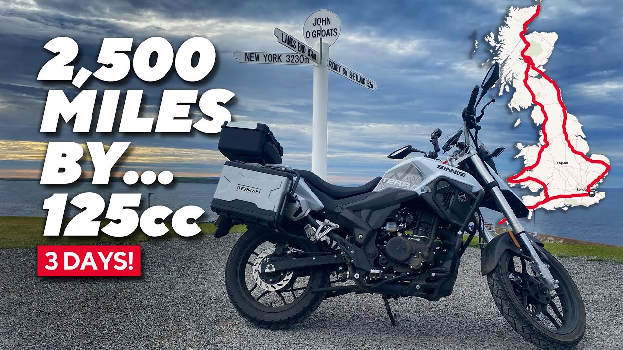Вокруг Великобритании на 125cc. Часть 1