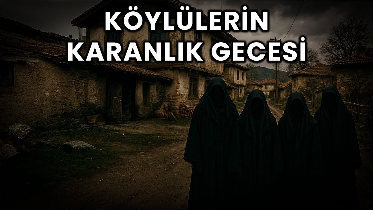 Köyde Kara Büyü Yapıldı! Hayvanlar Telef Oldu İnsanlar Delirdi | Korku Hikayeleri | Karanlık İtiraf