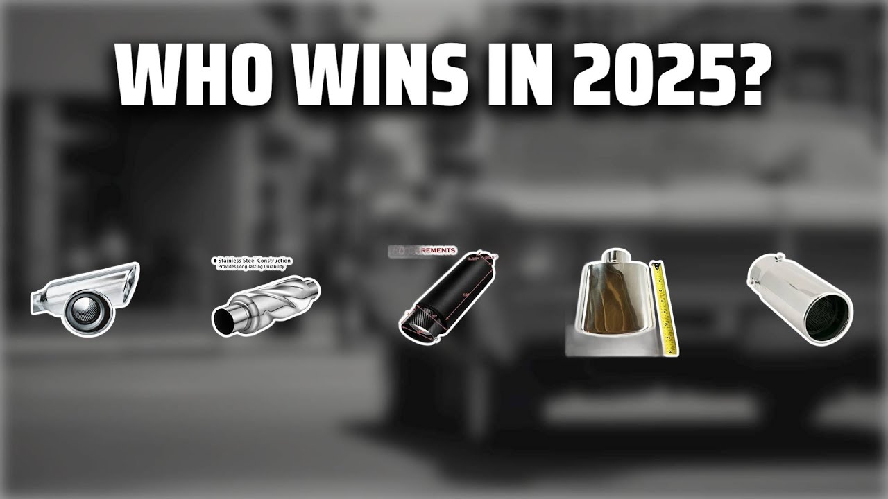 The Top 5 Best Resonator Exhaust Tips in 2025 - Must Watch Before Buying!