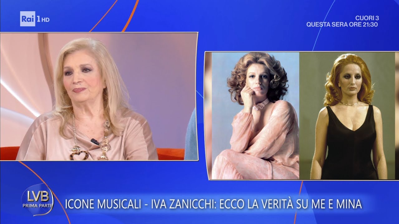 Iva Zanicchi smentisce la rivalità con Mina: 