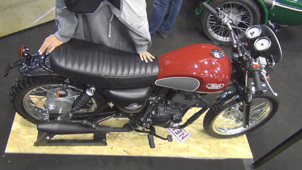 Mash Scrambler 400cc Euro4 (2020) Exterior and Interior
