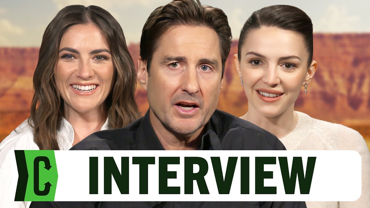 Horizon: Luke Wilson, Ella Hunt and Isabelle Fuhrman Interview