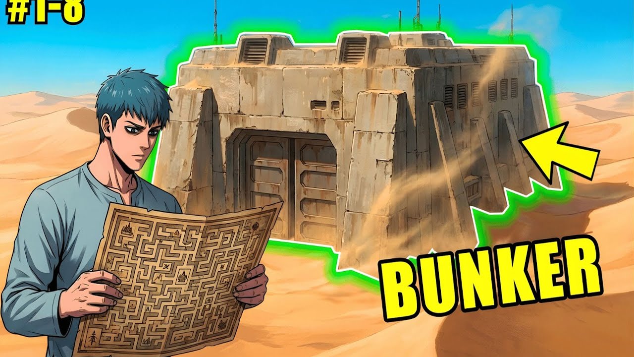 Trapped in a Maze Bunker Filled with Zombies and Mutants, He Awakens! | Manhwa Recap