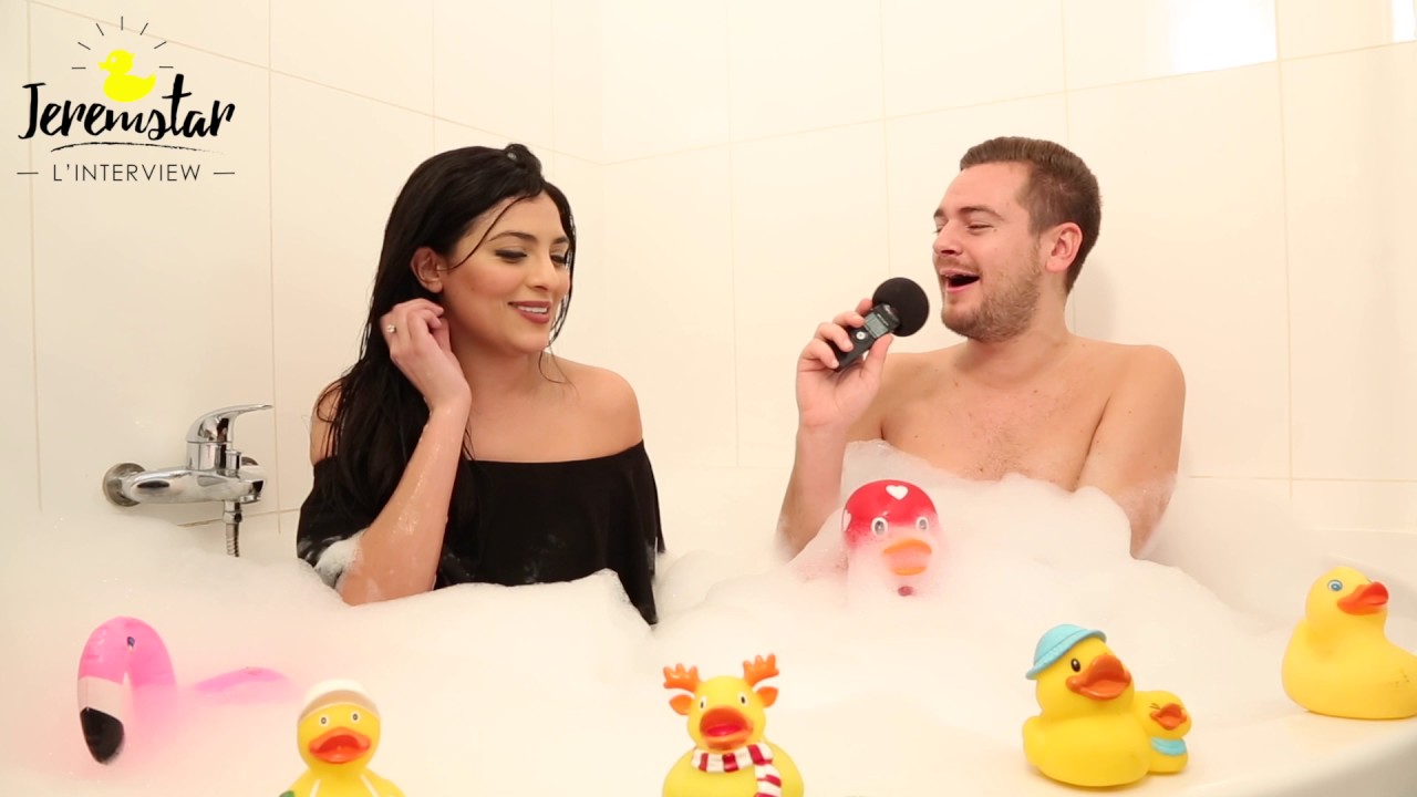 Sabrina (Les Princes de l'Amour 4) dans le bain de Jeremstar - INTERVIEW