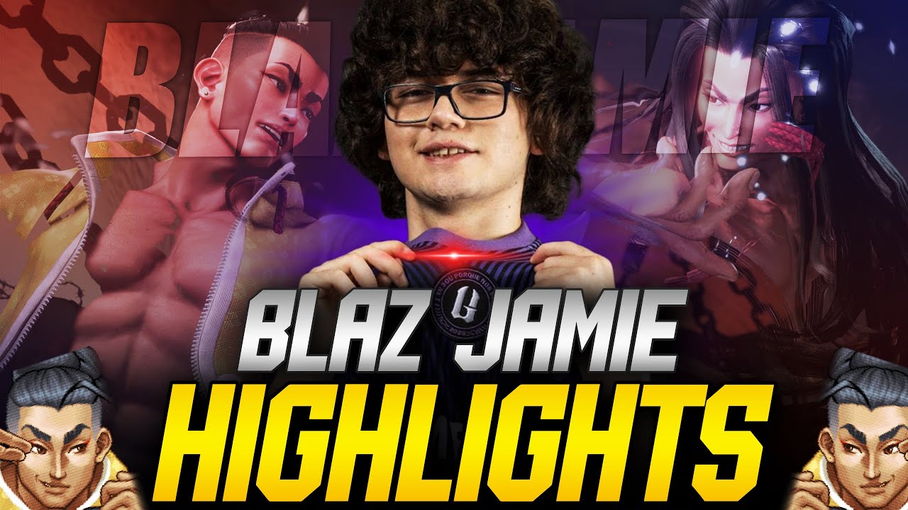 SF6 ▰ Blaz Makes Jamie Look Unstoppable 🍶 | Street Fighter 6 (4K/60FPS)