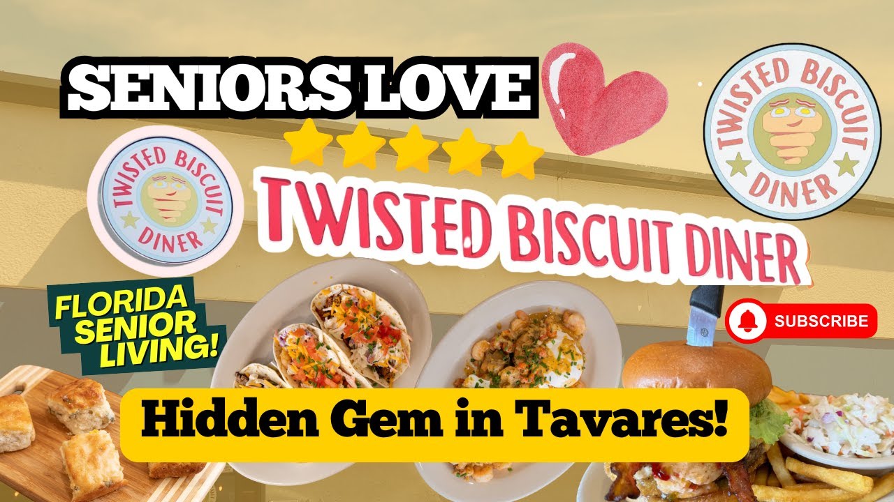 Best kept secret Twitter Biscuit Restaurant for seniors!