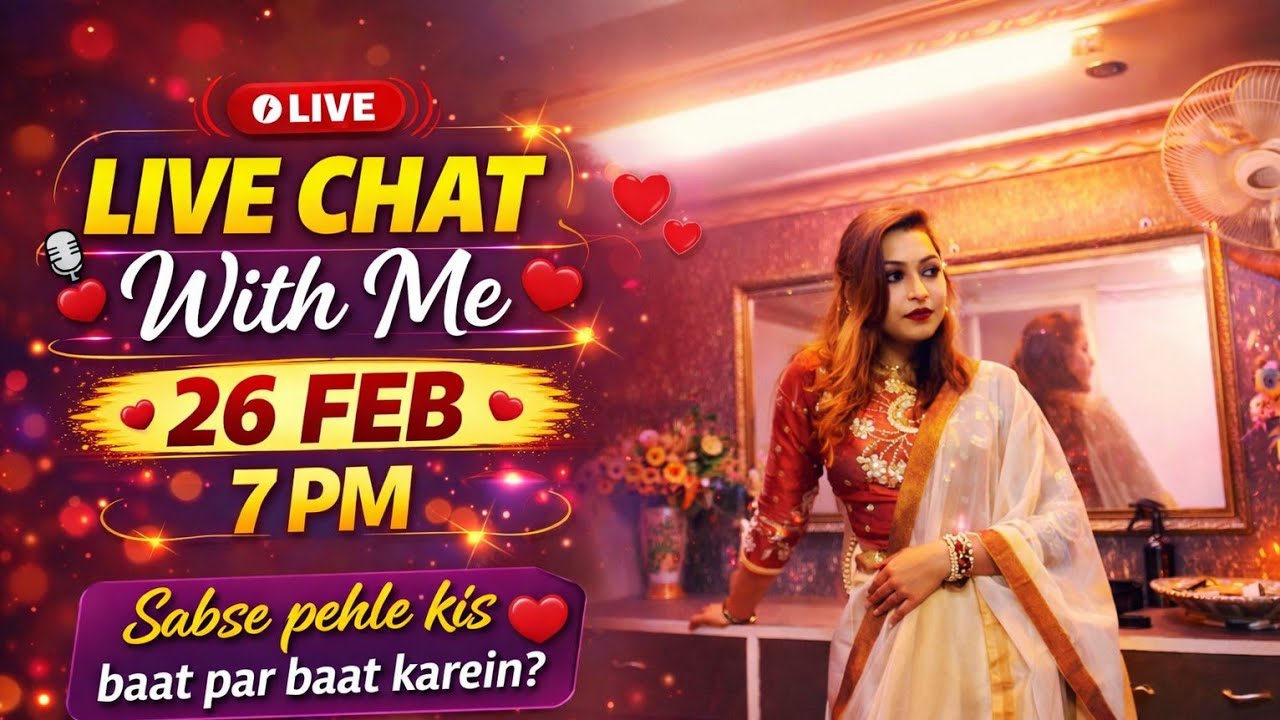 Live Chat With Rinki Prasad | 26 Feb 7PM | Let’s Talk Openly ❤️