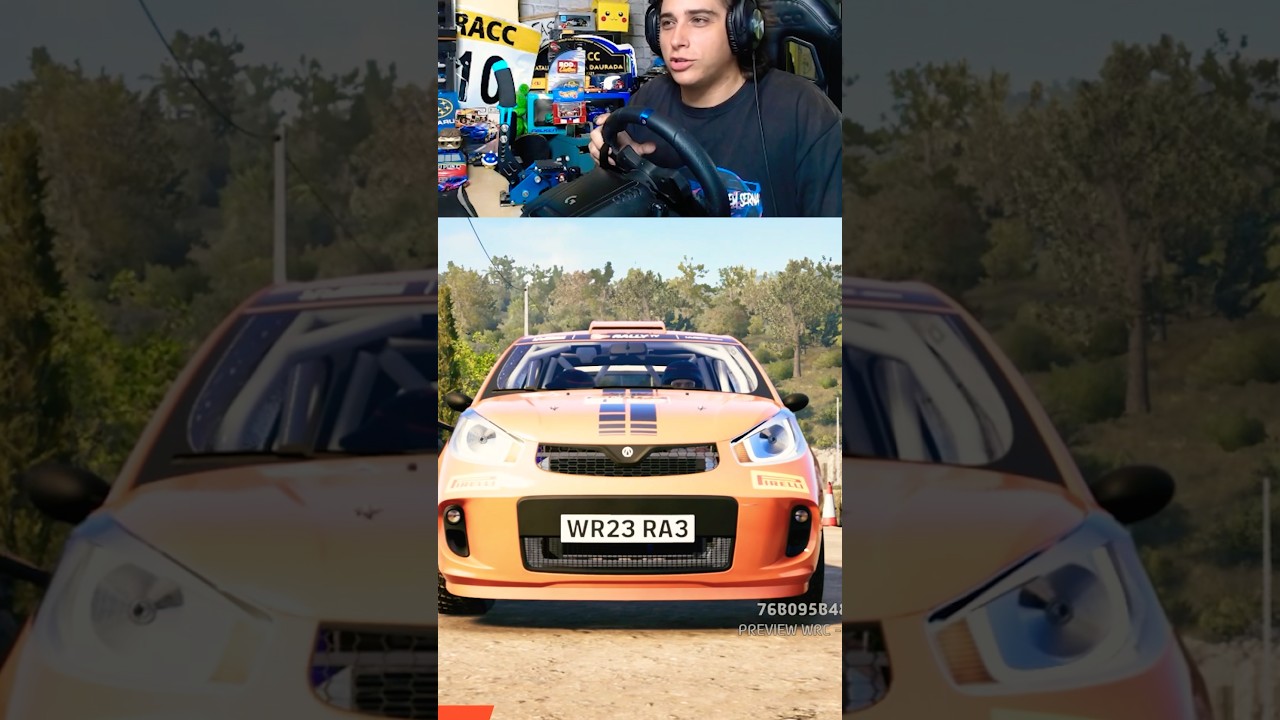 EA SPORTS WRC 23 - escuela de RALLY