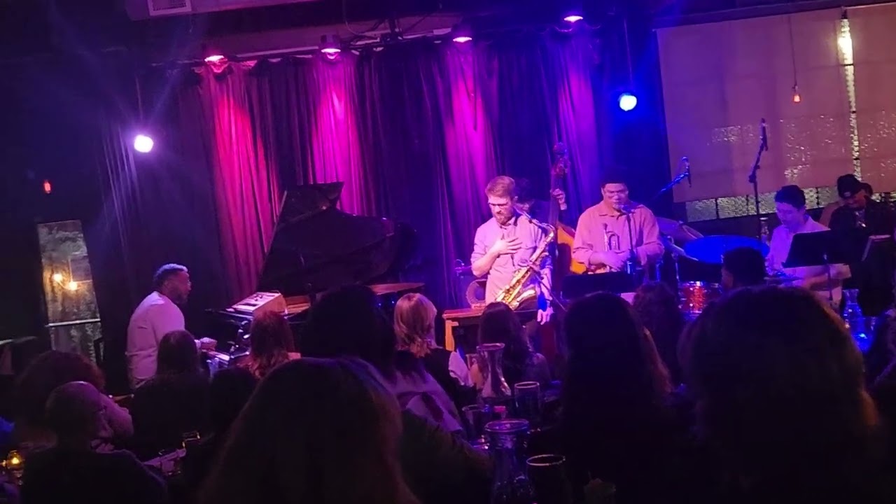 2026 02 28 20 59 43 Keith Brown Quintet At The 1905 Jazz Club, Portland, Oregon
