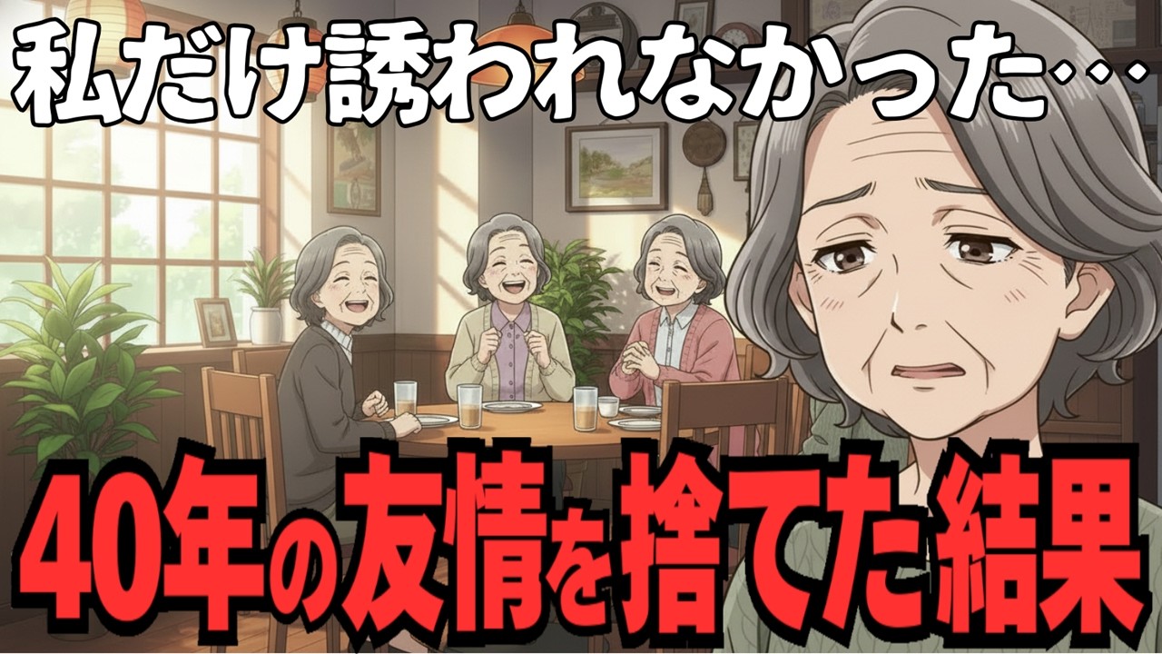 【シニアの友情】68歳、本当の人生が始まりました。友達を断捨離して、見えた景色。