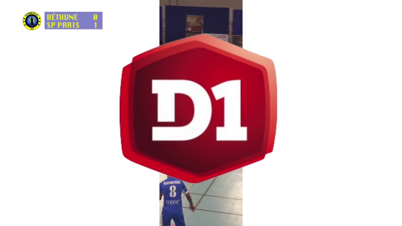 BETHUNE FUTSAL vs SPORTING PARIS : LE RÉSUMÉ (D1 J14)