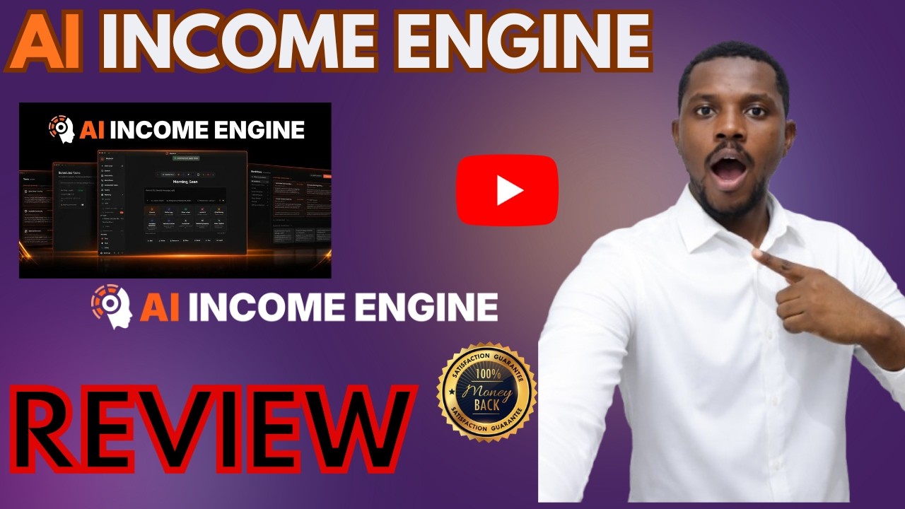 Ai Income Engine Review⚠️CAUTION⚠️DON'T GRAB Ai Income Engine WITHOUT🤩MY RARE & EXCLUSIVE BONUSES!!🤩