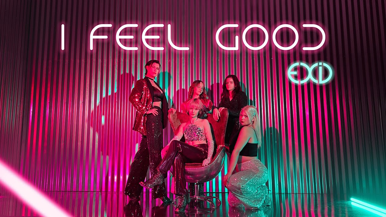 [ONE TAKE] EXID - “I Feel Good ” DANCE COVER by PLEASURE from Russia