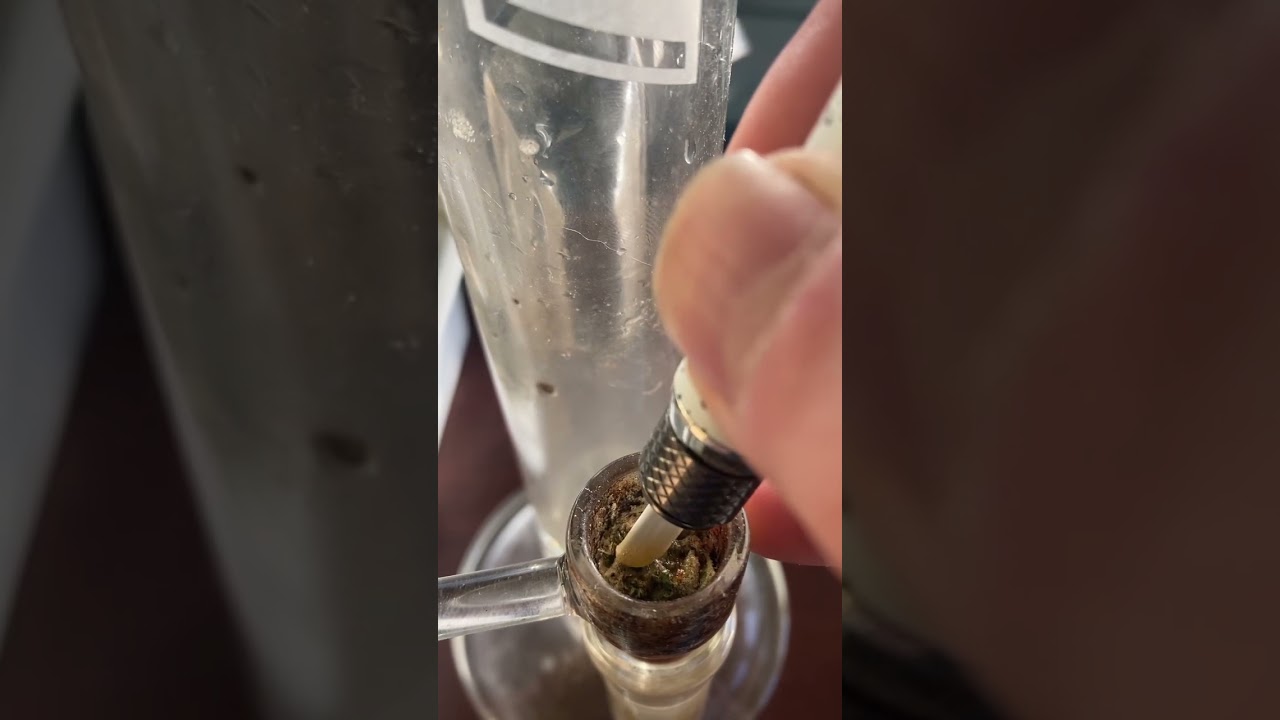 Yo can ARiAri hot knife - Dosing PA Medical Marijuana concentrate Topper efficiently easily accurate