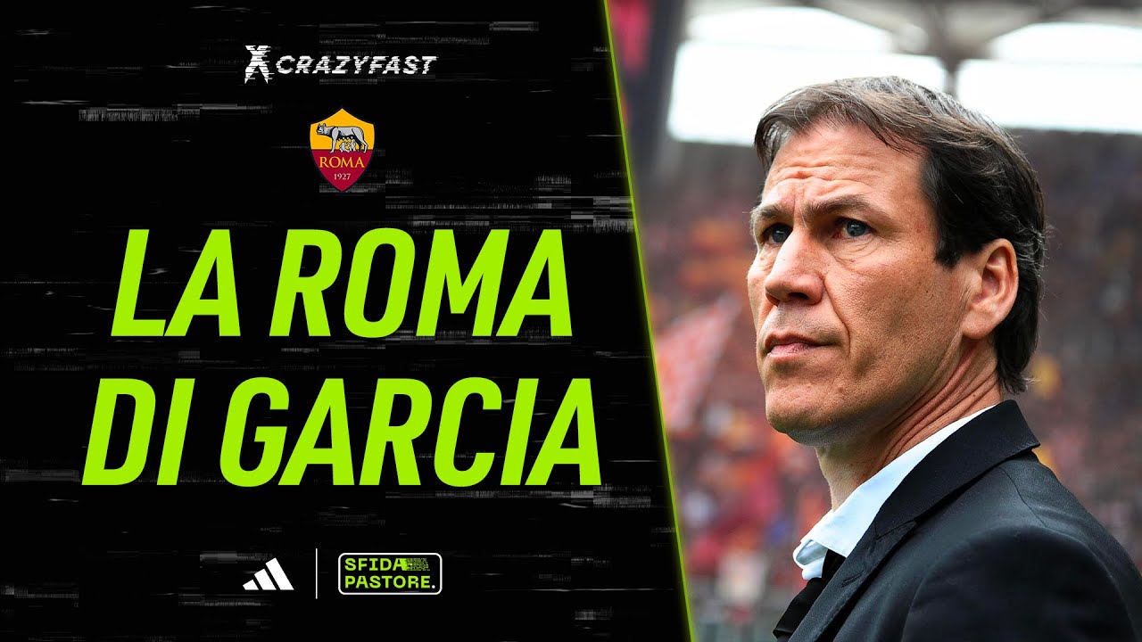 La Roma di Garcia /// Sfida Pastore